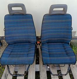 Sedili tappezzeria completa fiat panda prima serie