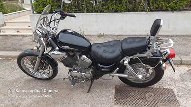 moto Yamaha 535 anno 2001 , km 25000