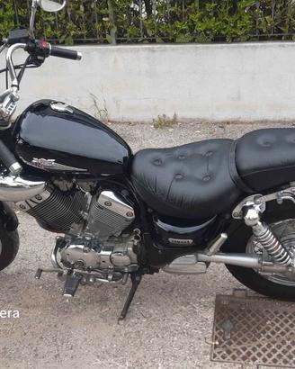moto Yamaha 535 anno 2001 , km 25000