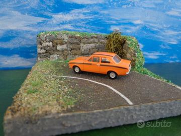 Piccolo diorama scala H0