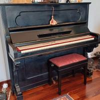 Pianoforte Fischer & Fritsch + 2 seggiolini