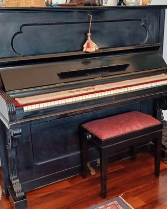 Pianoforte Fischer & Fritsch + 2 seggiolini