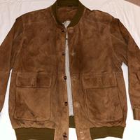 Giacca Camoscio Vintage