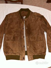 Giacca Camoscio Vintage