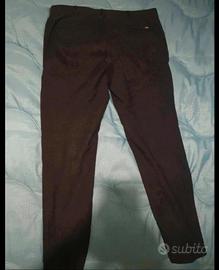 pantaloni Piazza Italia blu taglia 46 