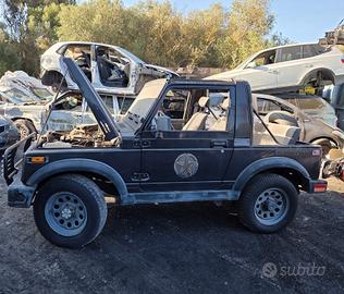 Ricambi Suzuki Samurai 1.3 G13A 1989