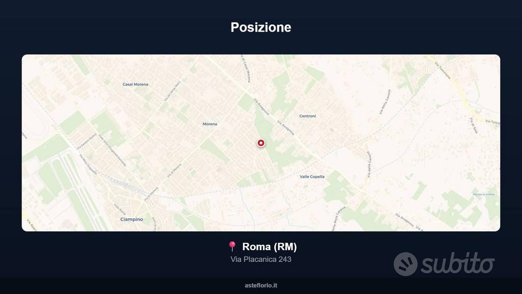 Appartamento – Roma, Casal Morena - Vista 3