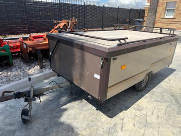 Trattore rimorchio appendice marca JAMET lungo 2.5