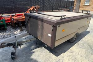 Trattore rimorchio appendice marca JAMET lungo 2.5