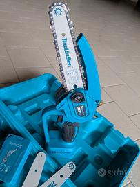 Mini sega a batteria 48V due lame e assesori Nuova