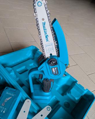 Mini sega a batteria 48V due lame e assesori Nuova