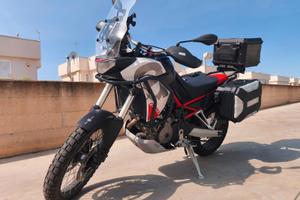 Aprilia Tuareg 660 - Dic 2025 - km 3800 - Valigie