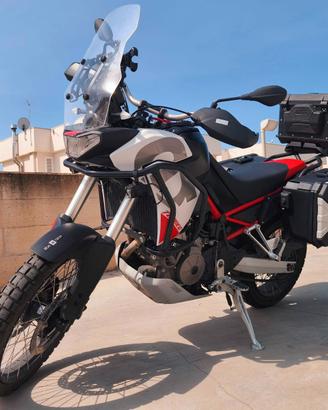 Aprilia Tuareg 660 - Dic 2025 - km 3800 - Valigie
