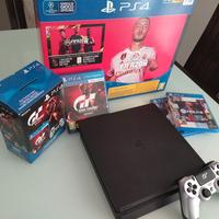 PS4 consolle + giochi