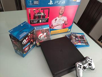 PS4 consolle + giochi