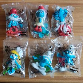 Puffi Action Figure Burger King Toys 2017