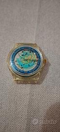 orologio swatch earth summit vintage swiss 