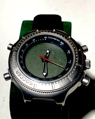 Orologio cronografo Soccer Watch calcio sport auto