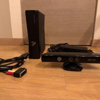 Xbox 360 S con kinect e 1 gioco