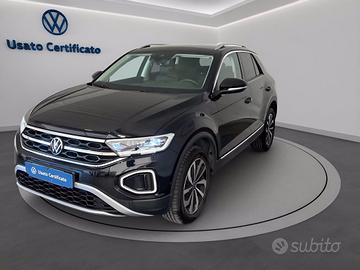 VOLKSWAGEN T-roc 1.0 tsi style 110cv