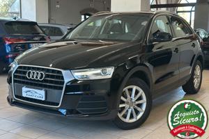 AUDI Q3 2.0TDI BUSINESS 120cv NEOPATENTATI*NAVI*CL