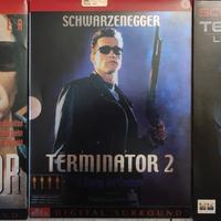 Terminator Lotto di 3 DVD 