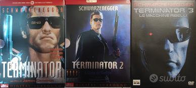 Terminator Lotto di 3 DVD 