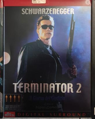 Terminator Lotto di 3 DVD 