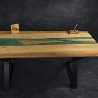 River Table - Scrivania d'arredo