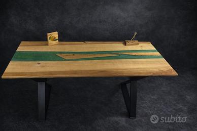 River Table - Scrivania d'arredo