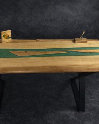 River Table - Scrivania d'arredo