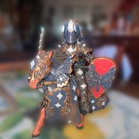 Guerriero dell'Oscurità a cavallo