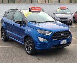 FORD EcoSport 1.0 EcoBoost 100 CV ST-Line Black