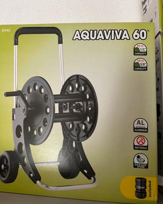 Carrello avolgitubo