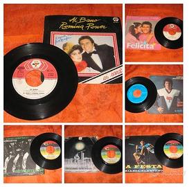 DISCHI VINILE 45 G. e 33 G. SU RICHIESTA