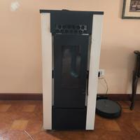 stufa a pellet 9 kW 