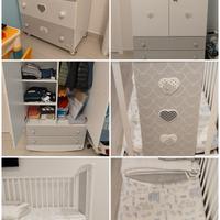 STANZETTA NEONATO COMPLETA FOPPAPEDRETTI