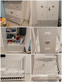 STANZETTA NEONATO COMPLETA FOPPAPEDRETTI