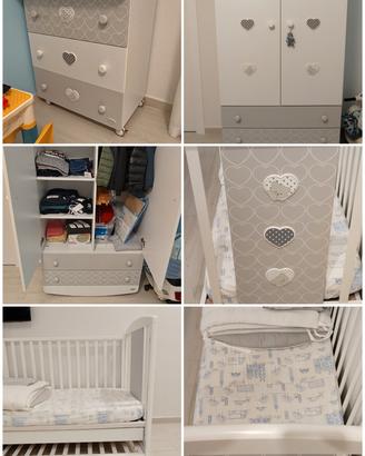 STANZETTA NEONATO COMPLETA FOPPAPEDRETTI