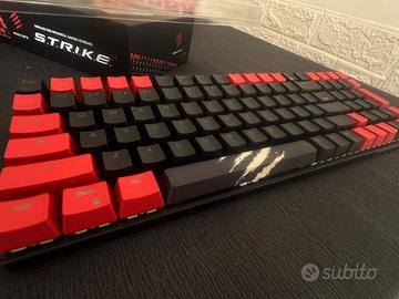 MAD CATZ STRIKE 11 - Tastiera GAMING RGB - Nuova