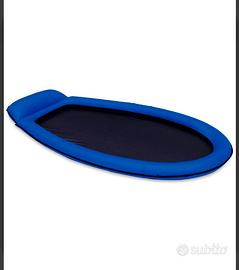 Materassino amaca gonfiabile con rete