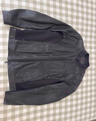 Giacca in pelle Peuterey taglia S colore nero