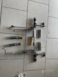 Pedane avanzate per xv 535 virago
