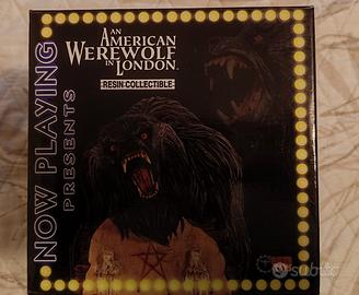 Busto Un lupo mannaro Americano a Londra Sota Toys