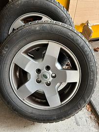 Cerchi e gomme land rover discovery 3/4