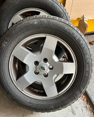 Cerchi e gomme land rover discovery 3/4