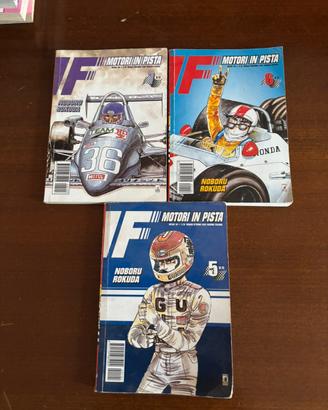 Lotto Manga F - Motori in Pista