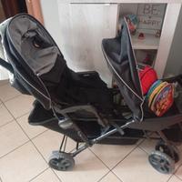 Passeggino gemellare