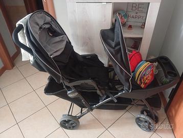 Passeggino gemellare