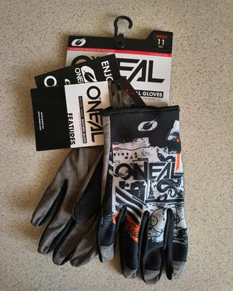 Guanti lunghi O'Neal MAYHEM SCARZ V.22 Neri/ Grigi